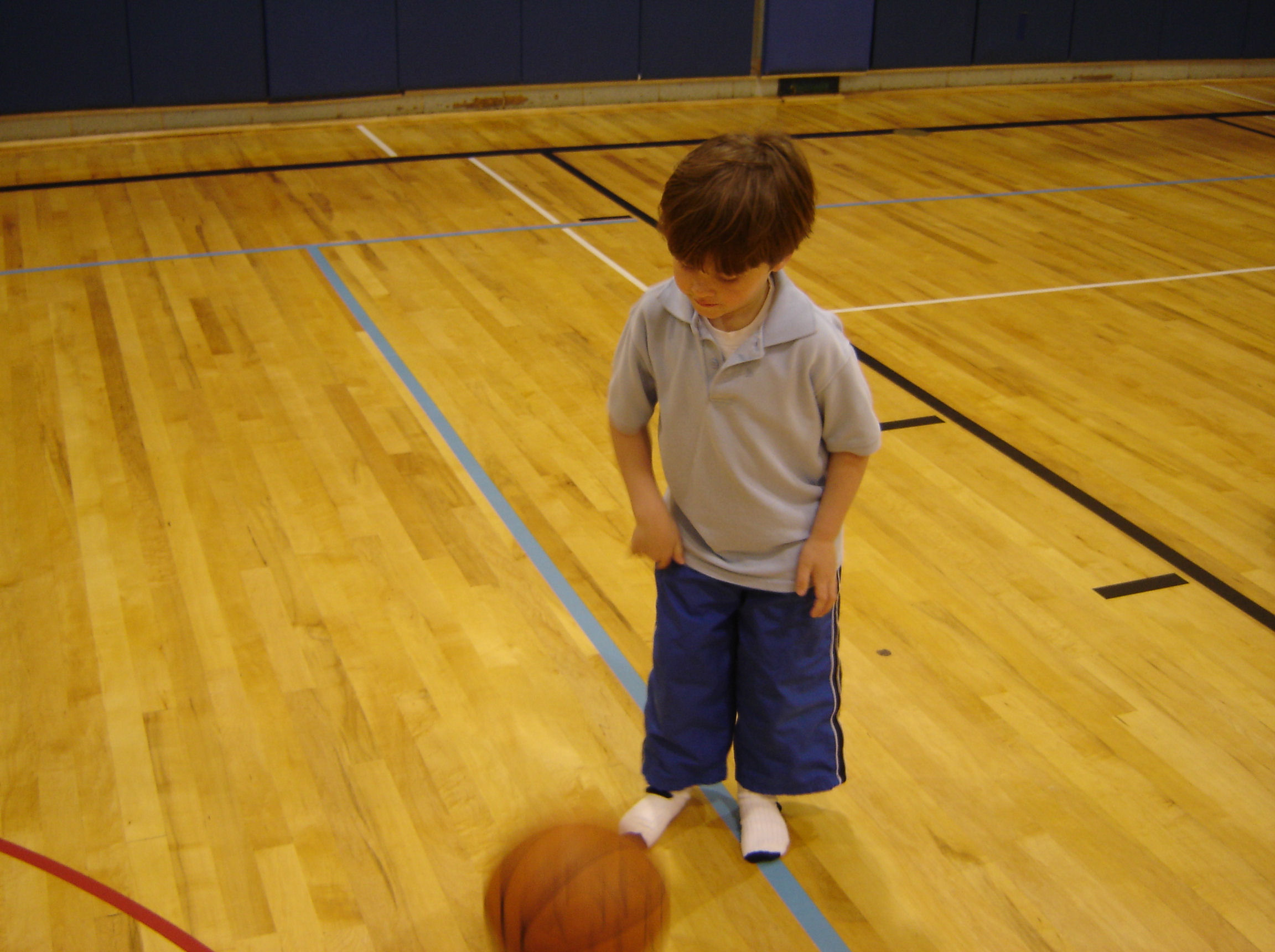 Ball in Motion at the Y