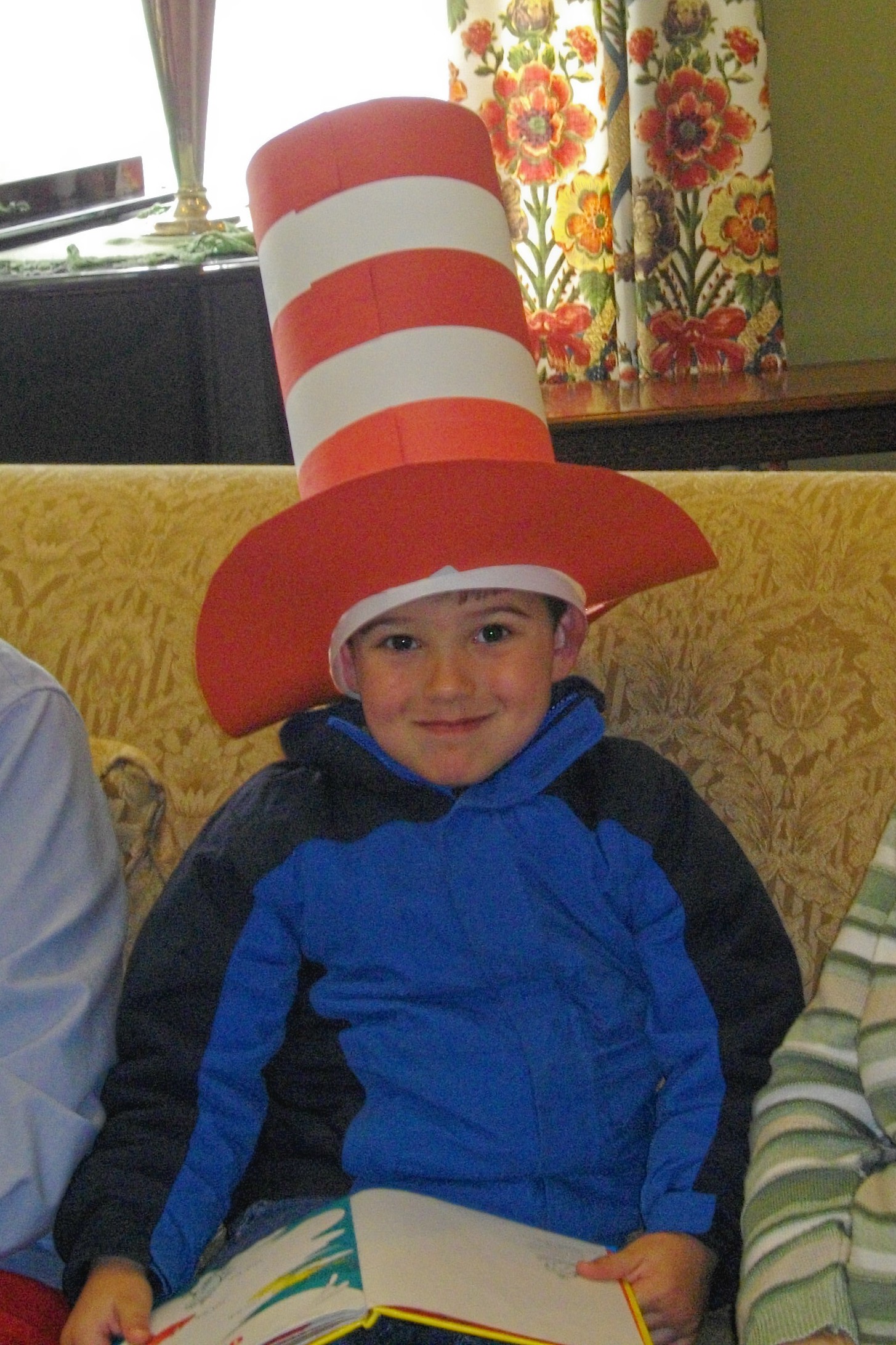 Cat in the Hat at William Hill Gardens