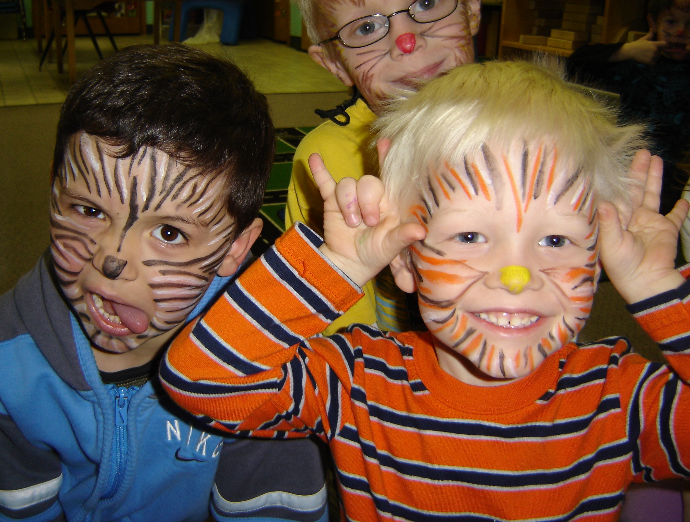 Zoo Face Paint